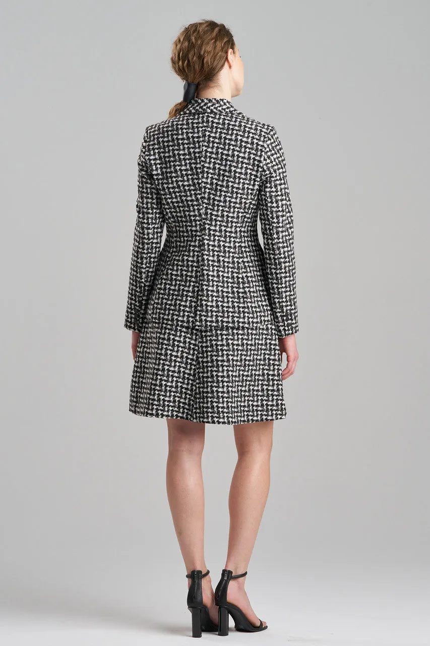 Japanese Check Blazer