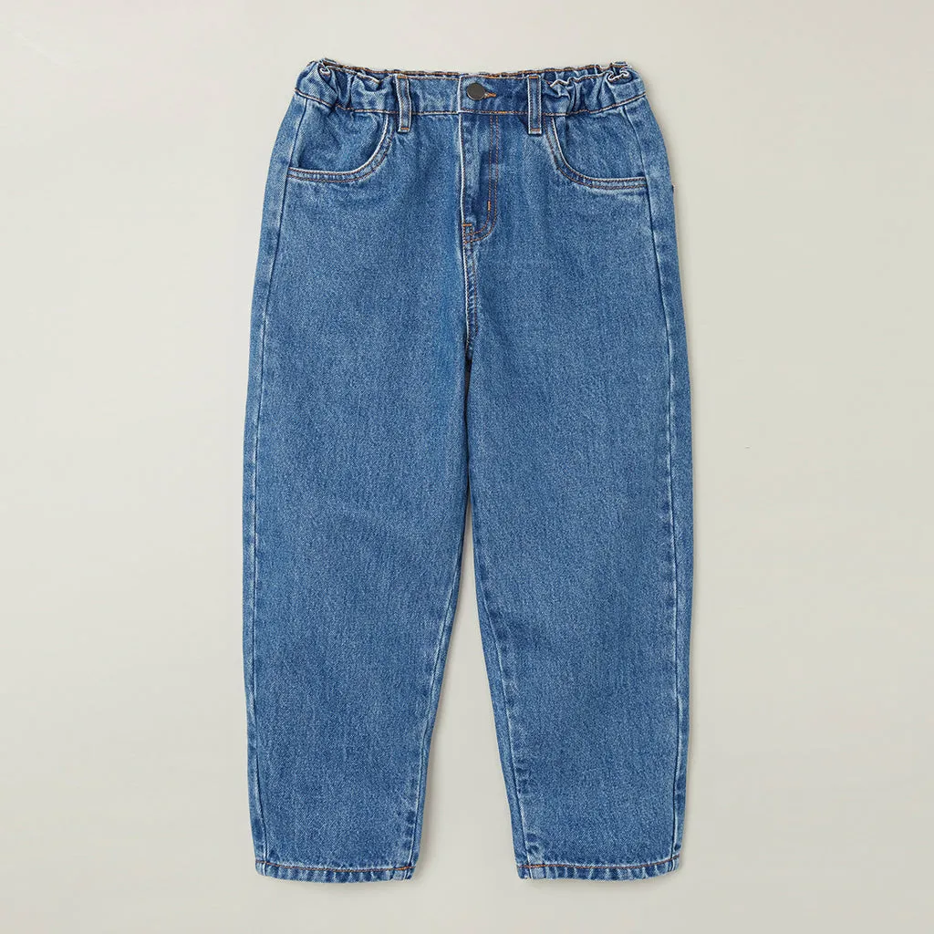 Jeans Washed Blue