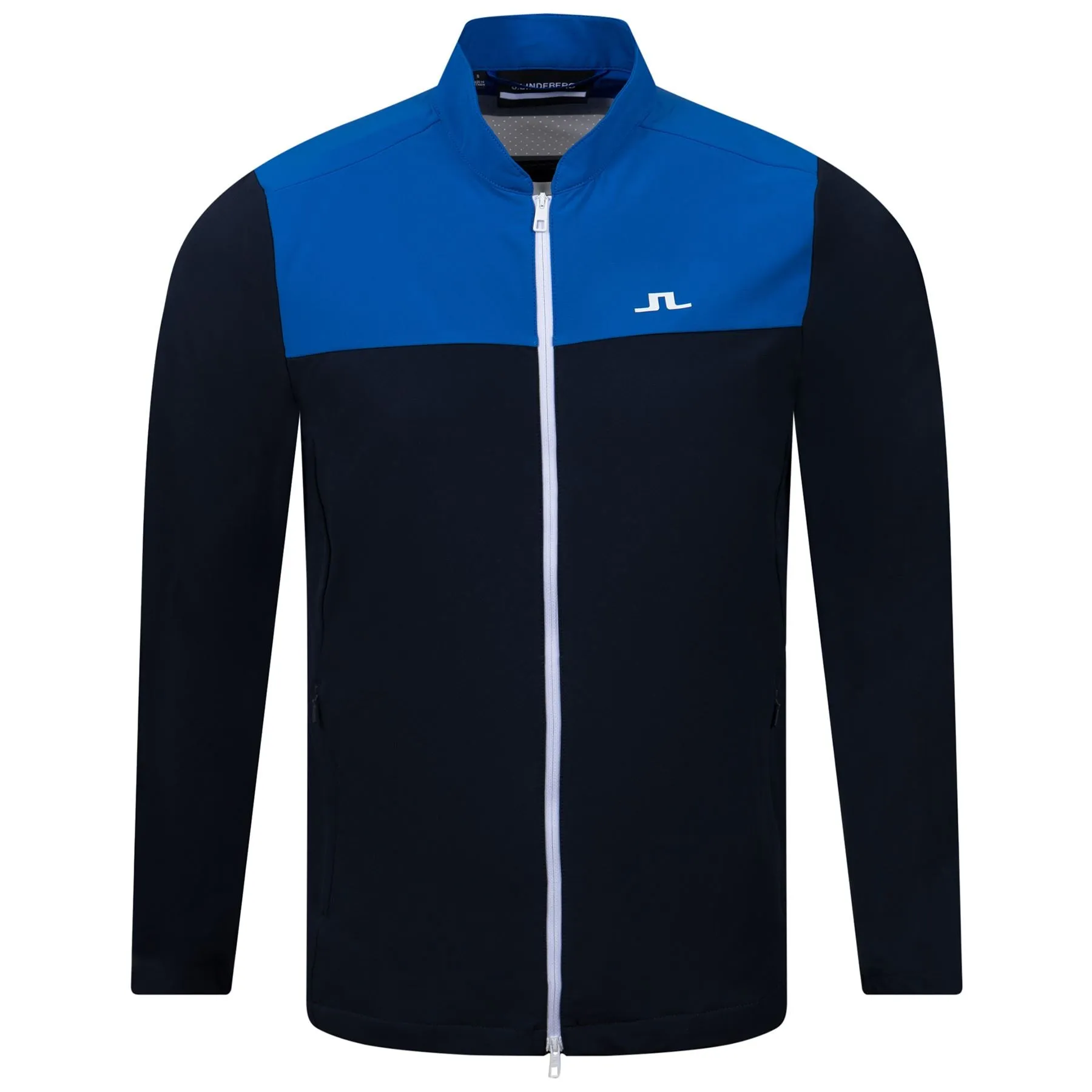 Jeff Double Weave Stretch Hybrid Jacket Lapis Blue - SS23