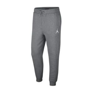 Jordan - Men - Jumpman Fleece Pant - Carbon Heather/White