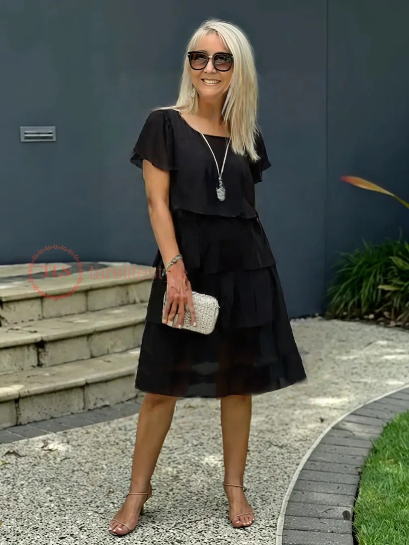 Keira - Stylish Layer Dress
