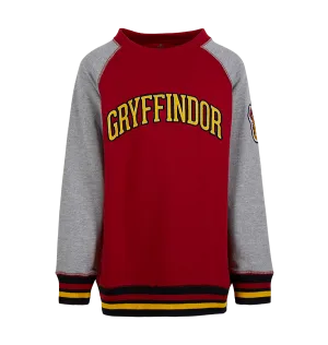 Kids Gryffindor Crew Sweatshirt