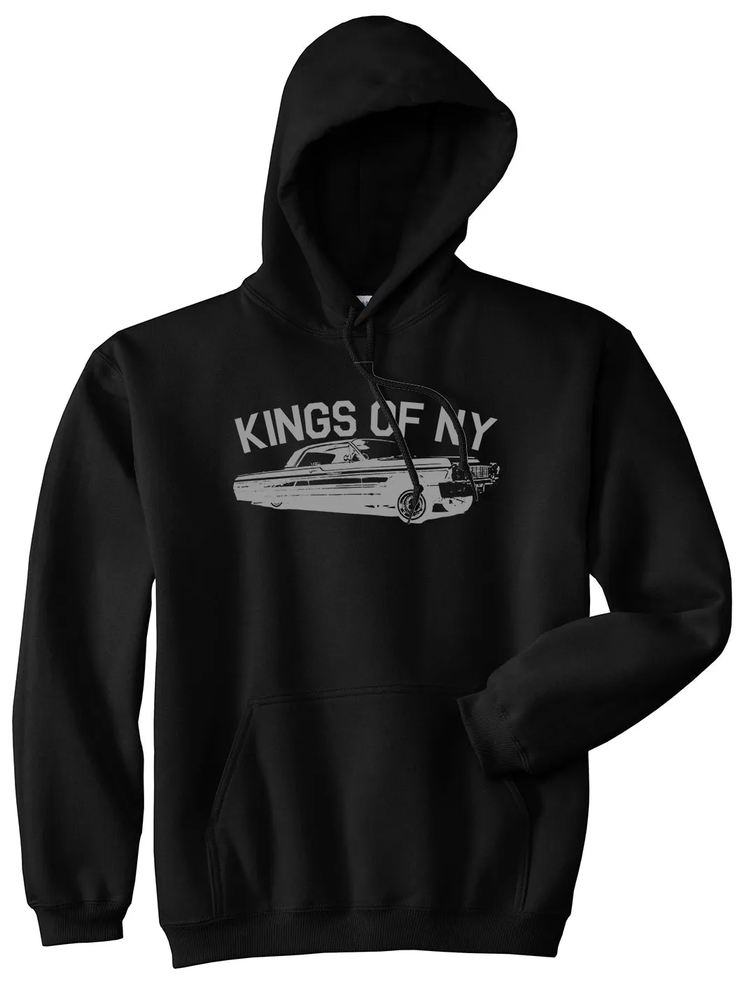Kings Of NY Lowrider Mens Pullover Hoodie