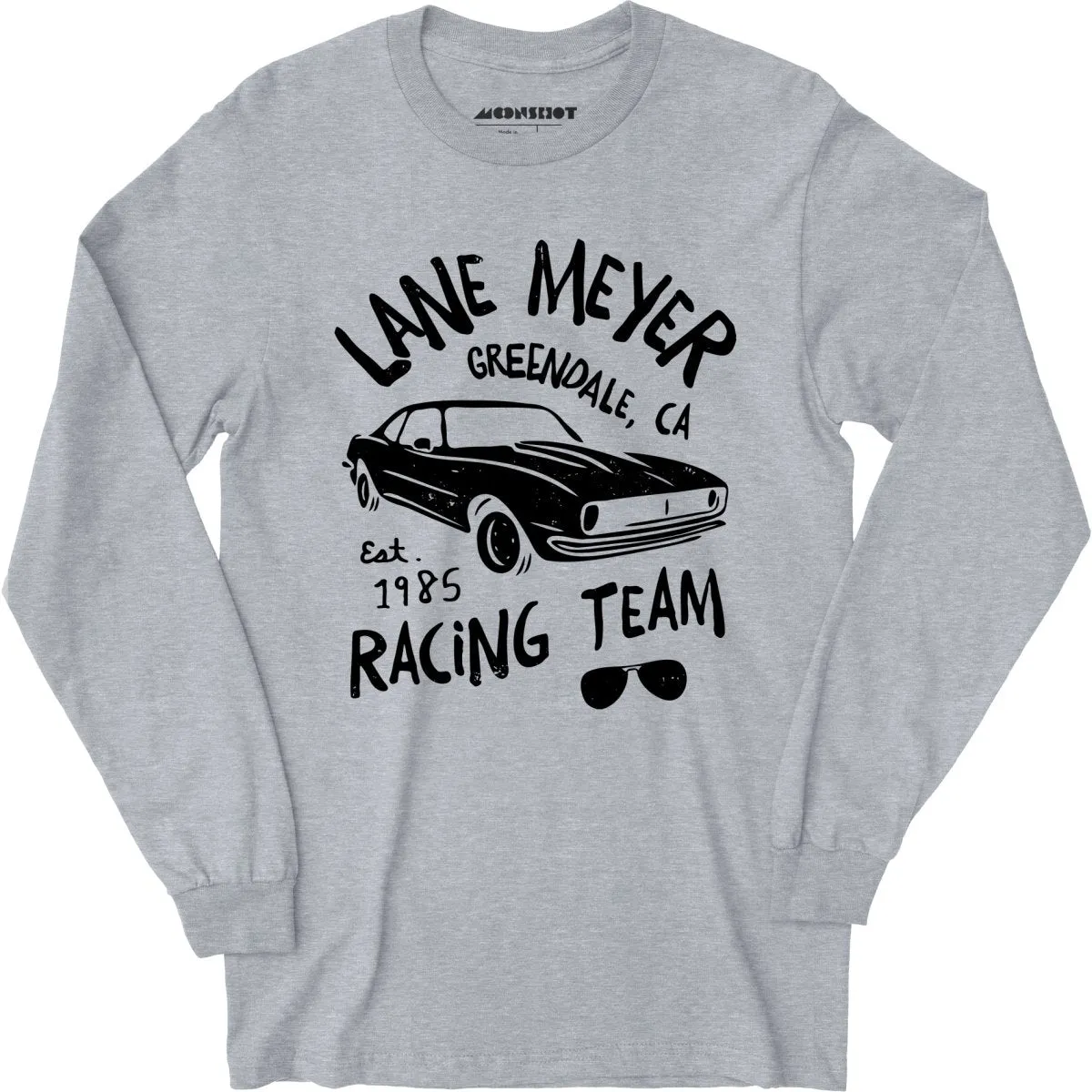 Lane Meyer Racing Team - Long Sleeve T-Shirt