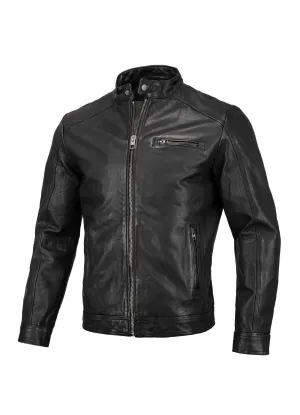 Leather jacket Hooper