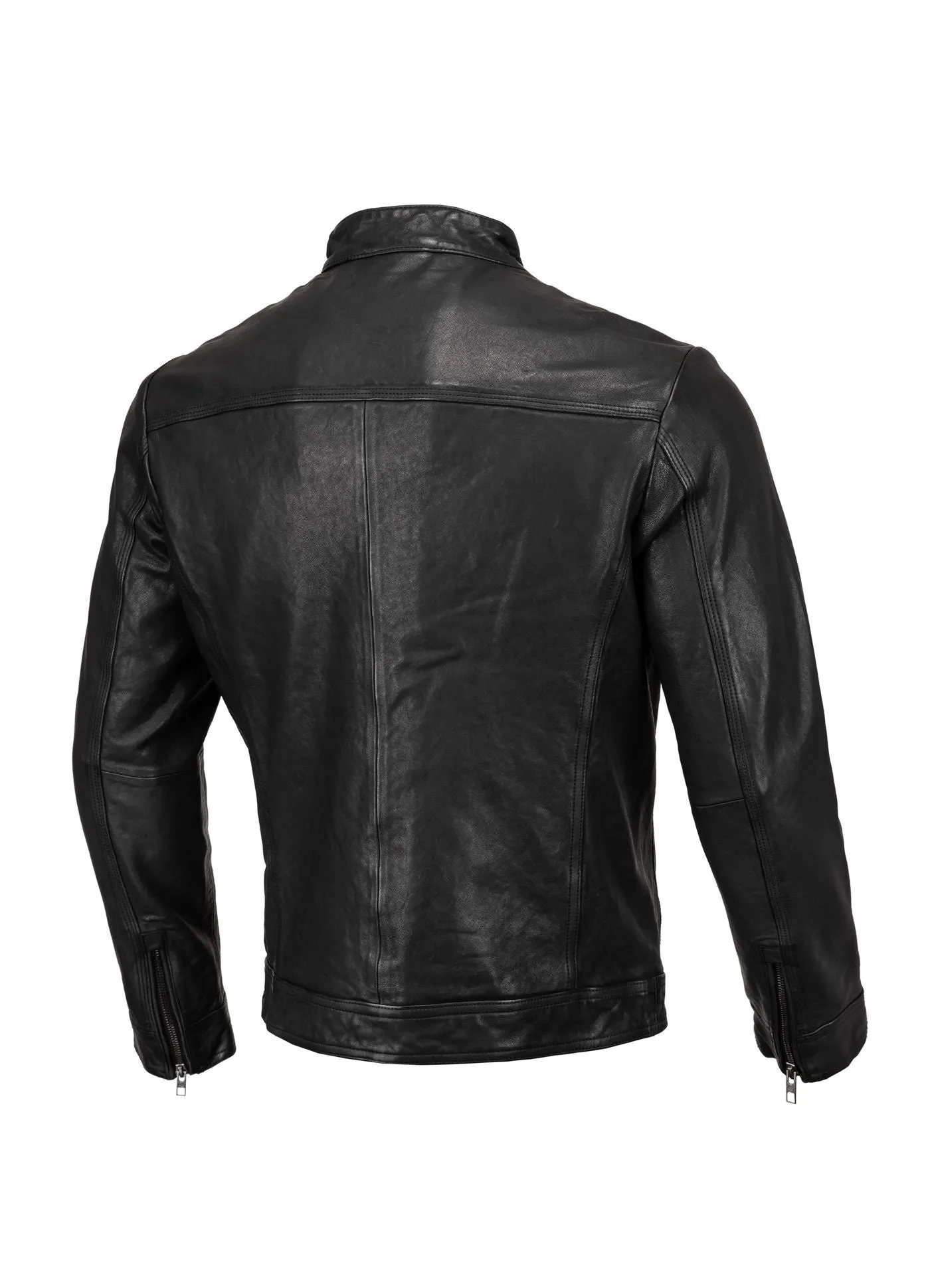 Leather jacket Hooper