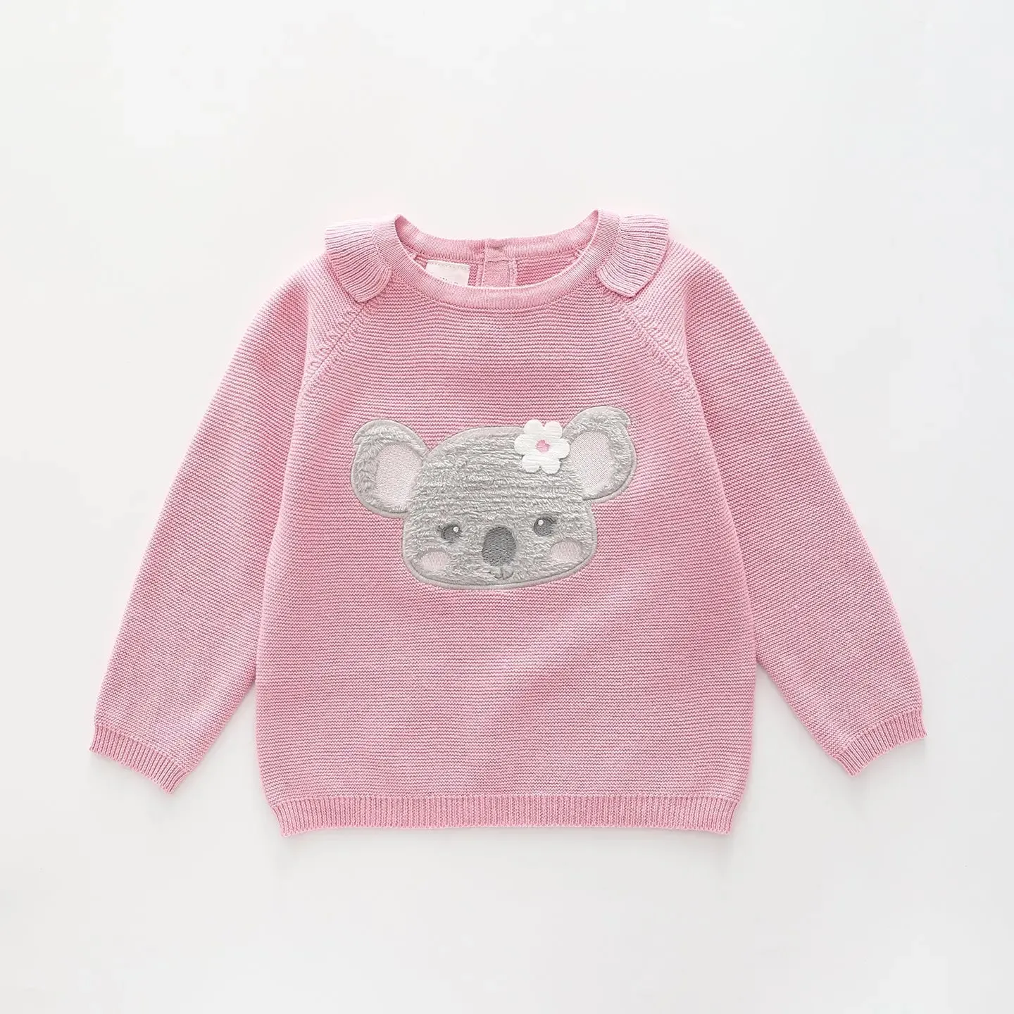 Little Miss Koala, Baby Girls Knit Jumper