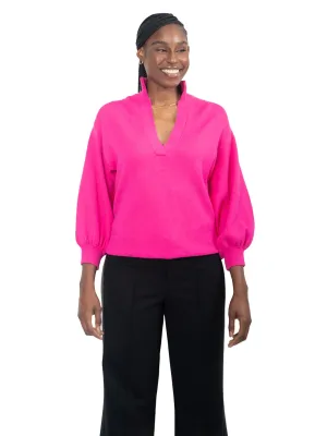 Lolli Sweater-Fuschia Fedora