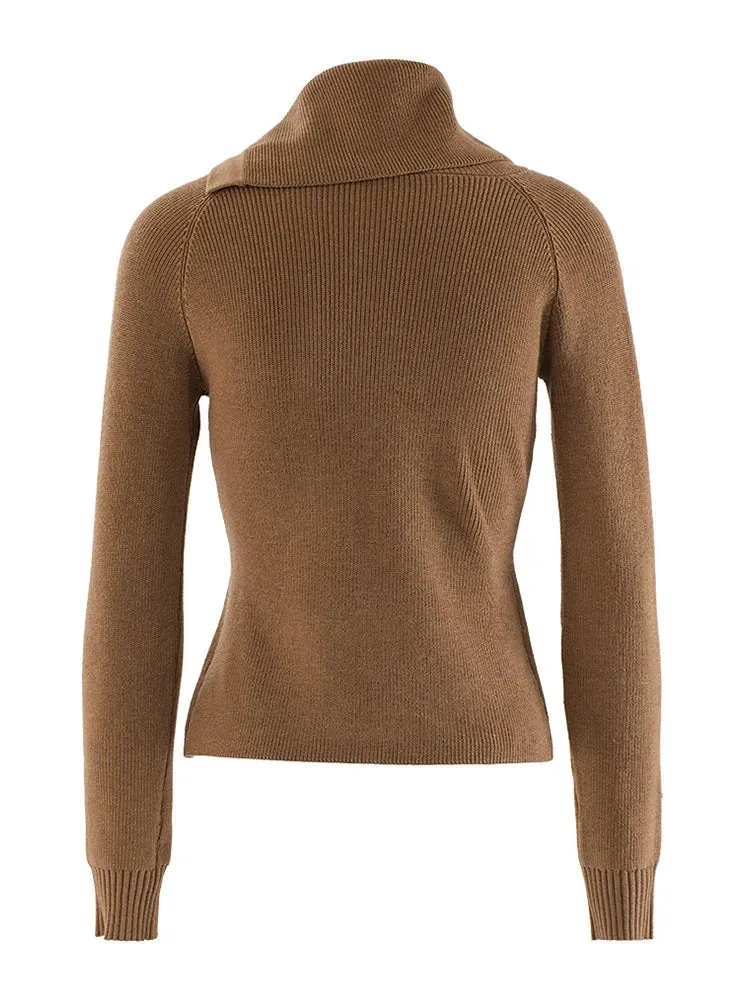 Loretta™ | Stylish Knitted Sweater