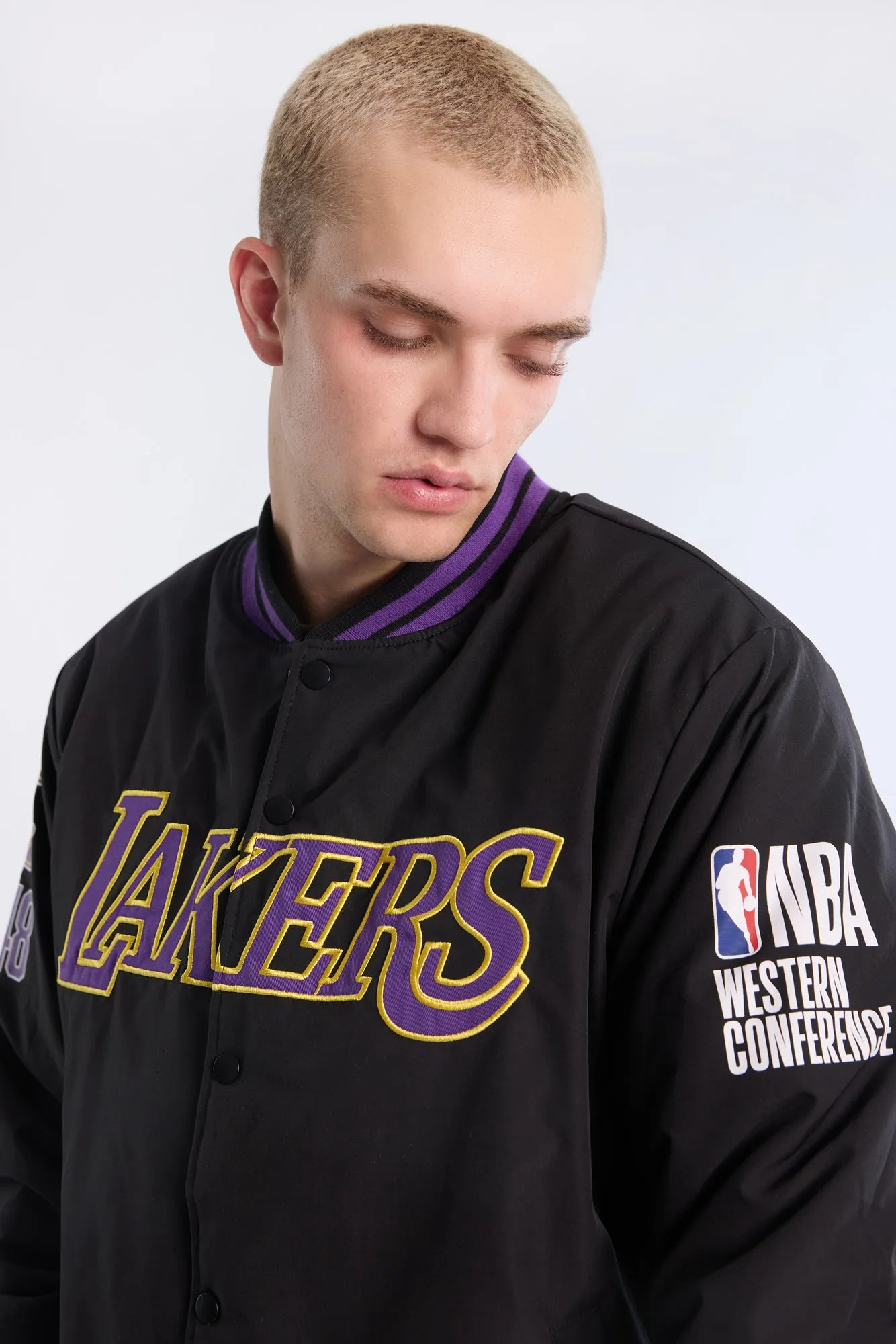 Los Angeles Lakers Bomber Jacket