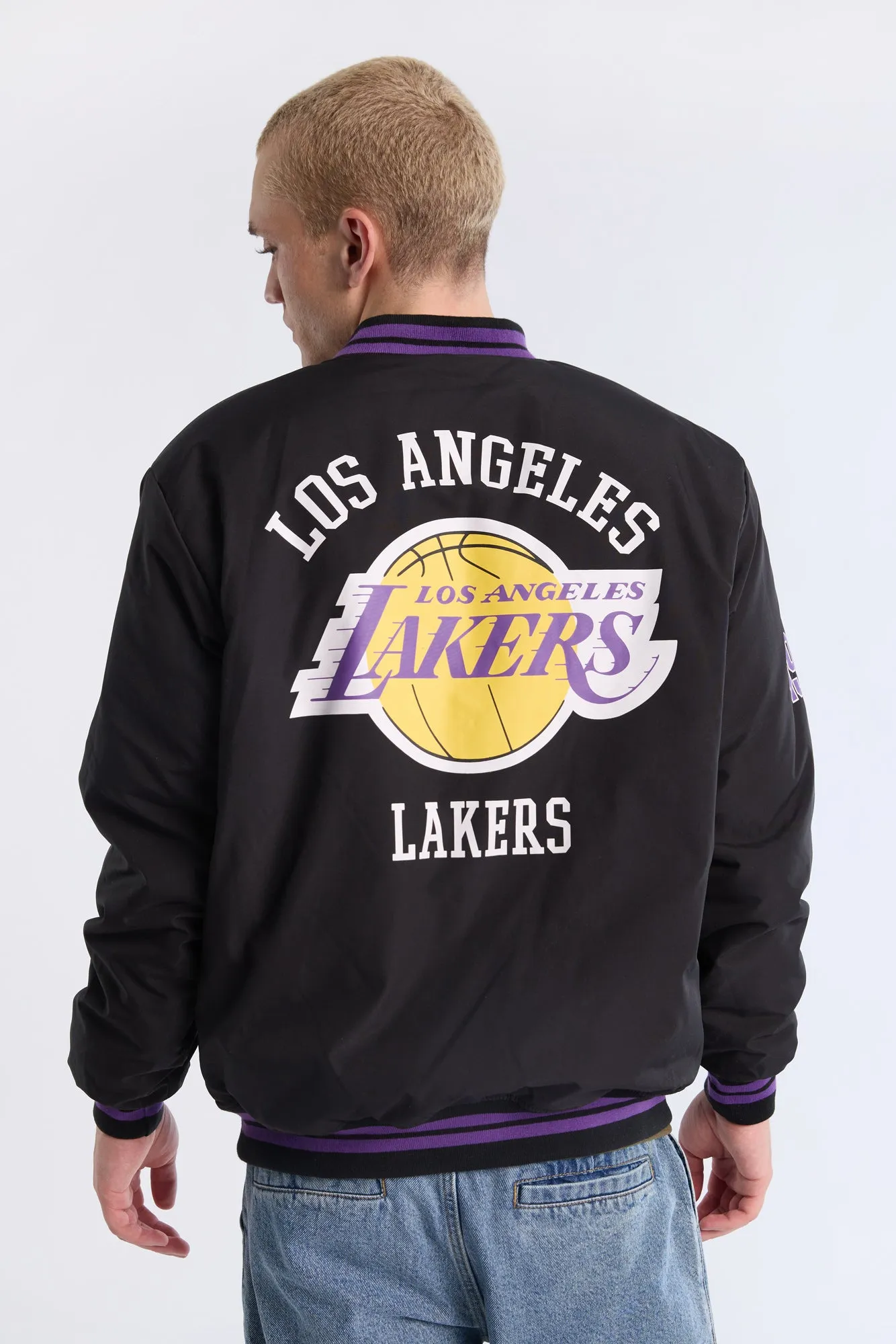 Los Angeles Lakers Bomber Jacket