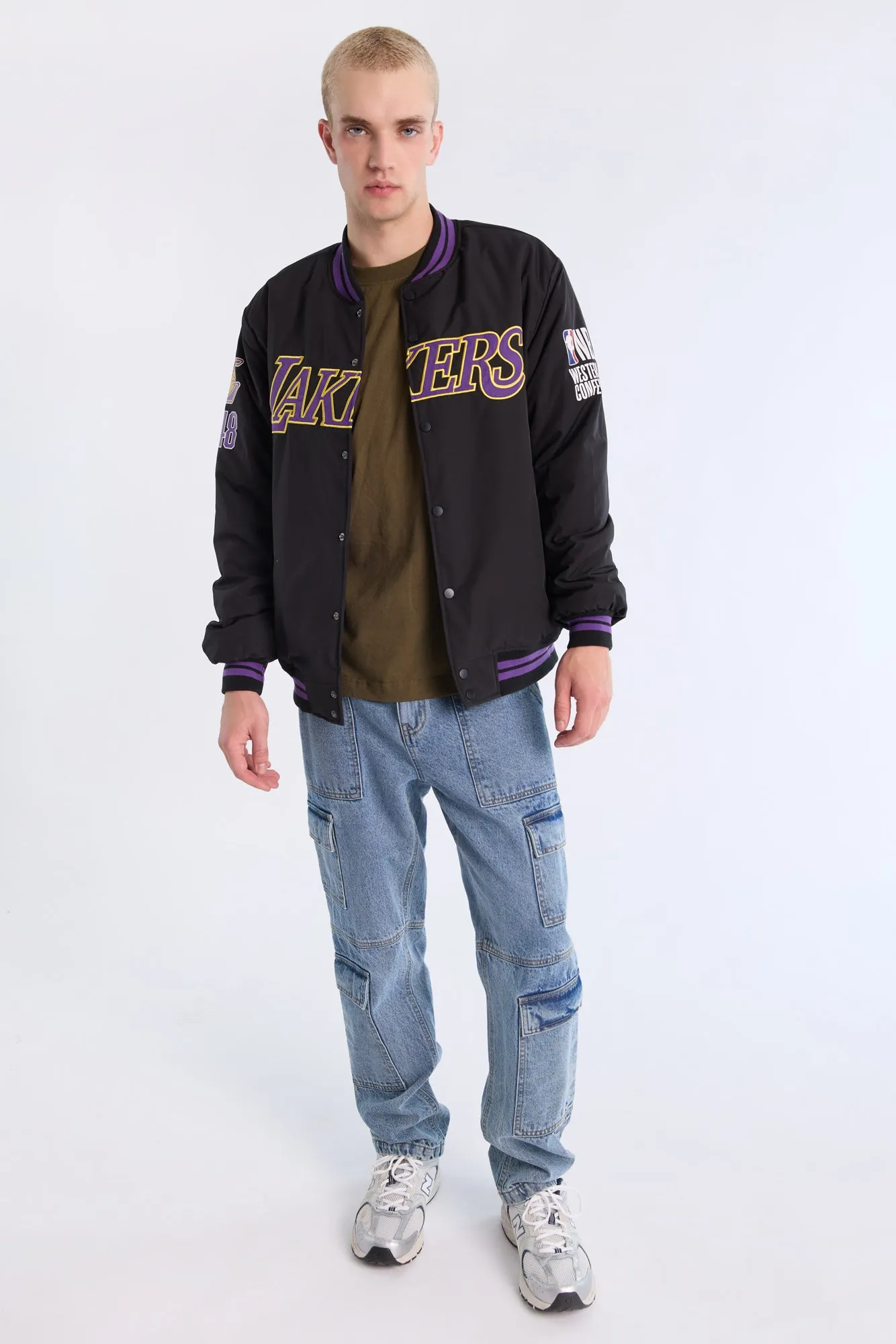 Los Angeles Lakers Bomber Jacket