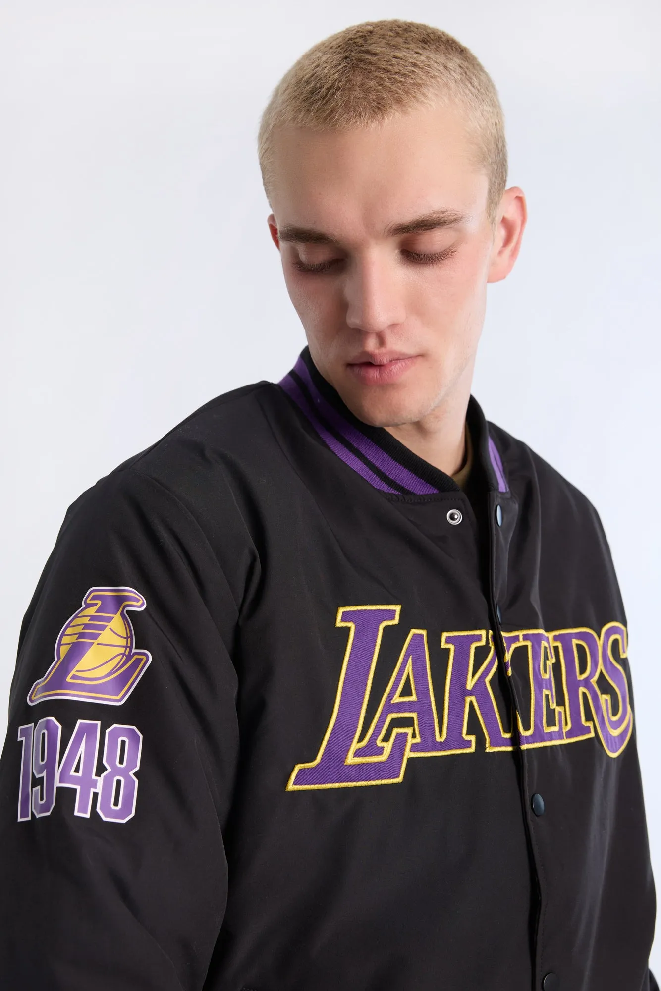 Los Angeles Lakers Bomber Jacket