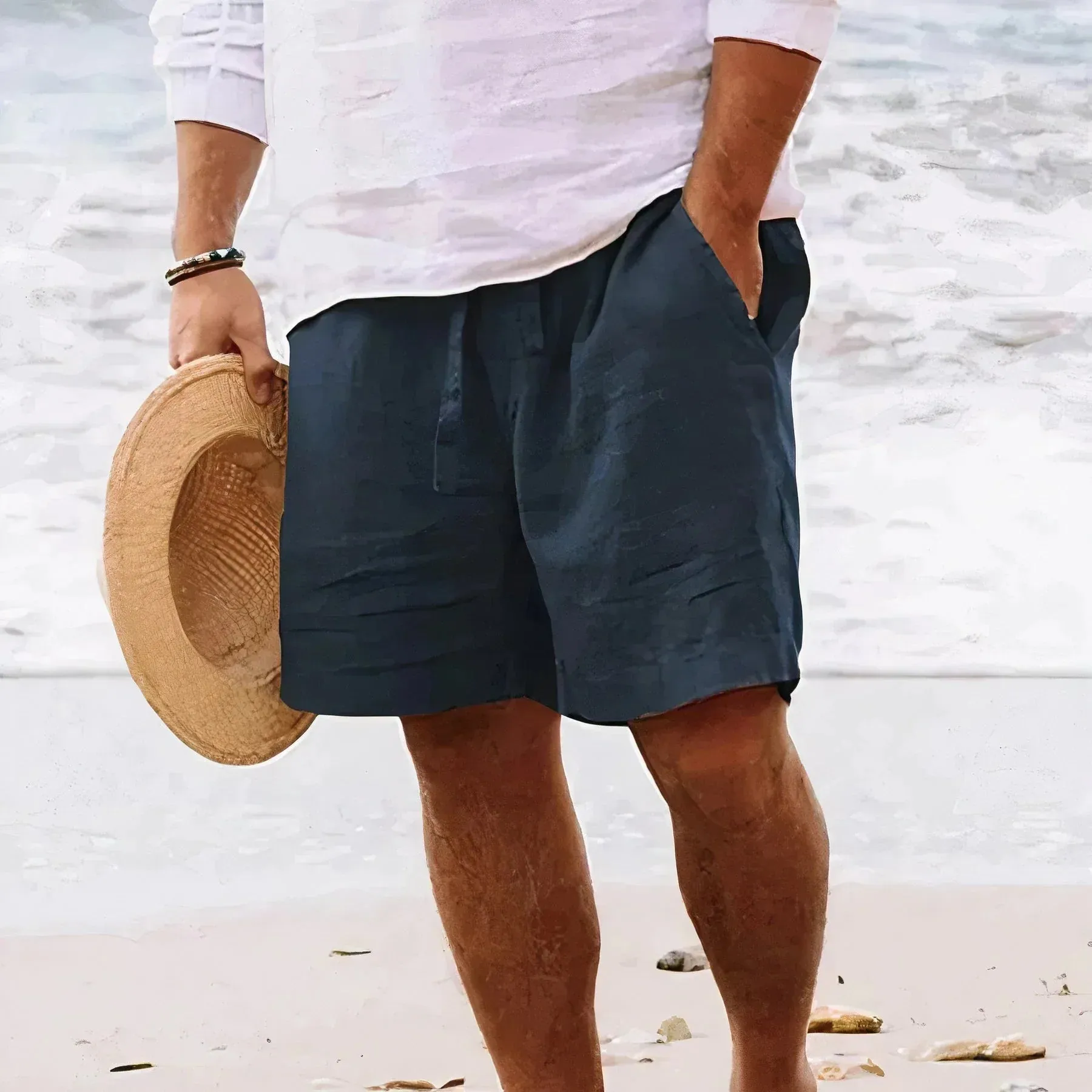 Louis | Stylish Relaxed-Fit Summer Shorts