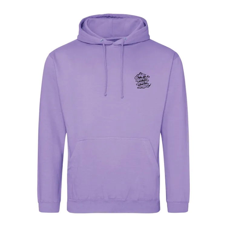 Make Life a Wonderful Adventure – Adventure-Themed Hoody