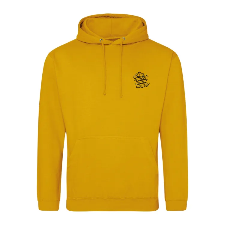 Make Life a Wonderful Adventure – Adventure-Themed Hoody