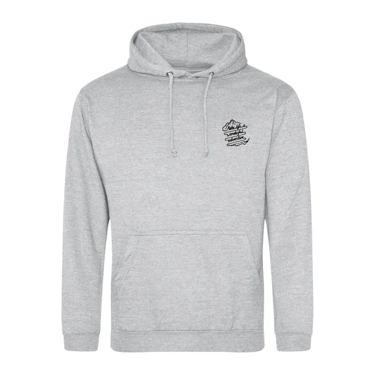 Make Life a Wonderful Adventure – Adventure-Themed Hoody