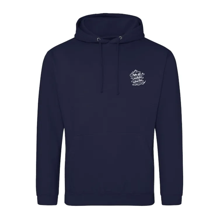 Make Life a Wonderful Adventure – Adventure-Themed Hoody