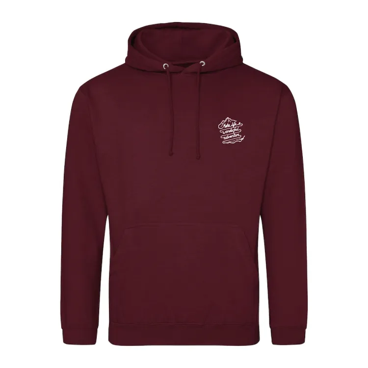 Make Life a Wonderful Adventure – Adventure-Themed Hoody