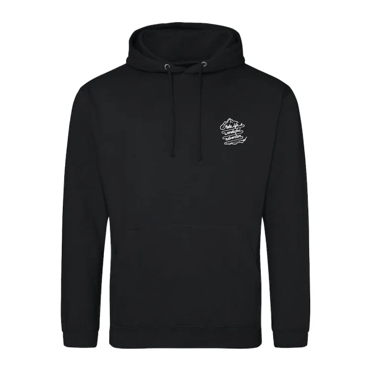 Make Life a Wonderful Adventure – Adventure-Themed Hoody