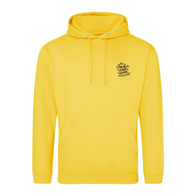 Make Life a Wonderful Adventure – Adventure-Themed Hoody