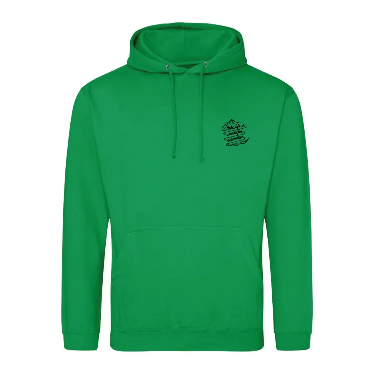 Make Life a Wonderful Adventure – Adventure-Themed Hoody