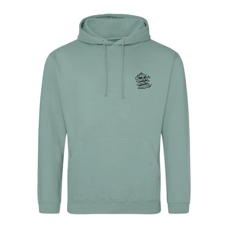 Make Life a Wonderful Adventure – Adventure-Themed Hoody