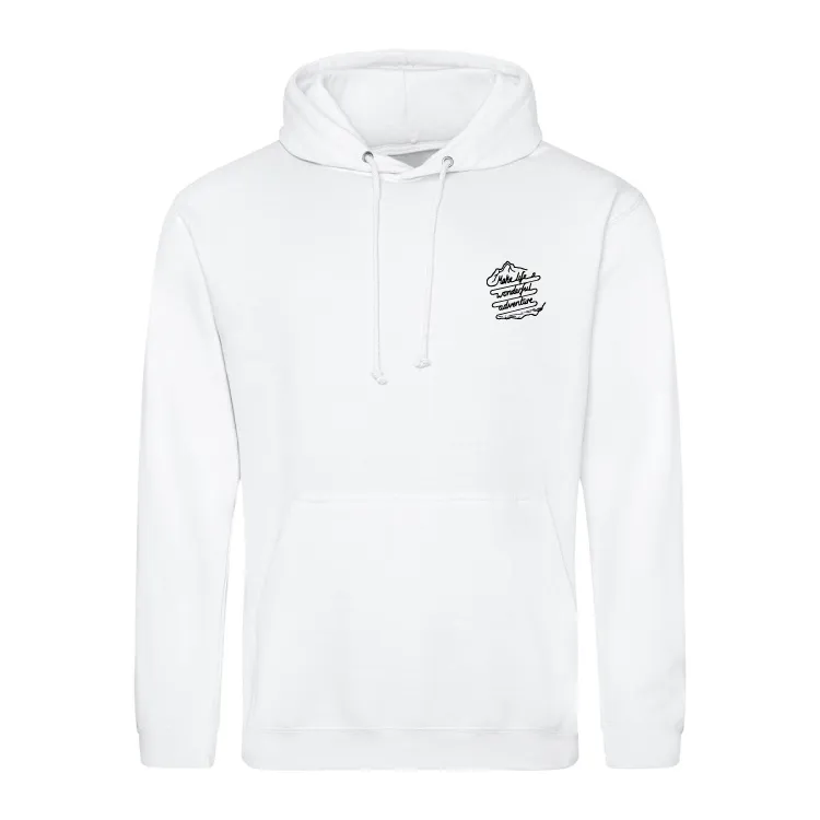 Make Life a Wonderful Adventure – Adventure-Themed Hoody