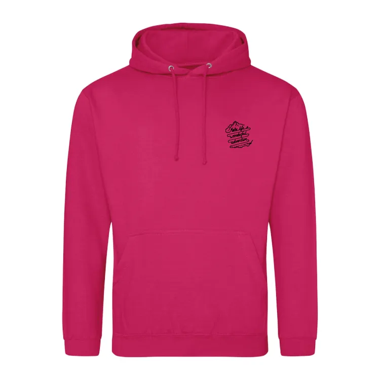 Make Life a Wonderful Adventure – Adventure-Themed Hoody
