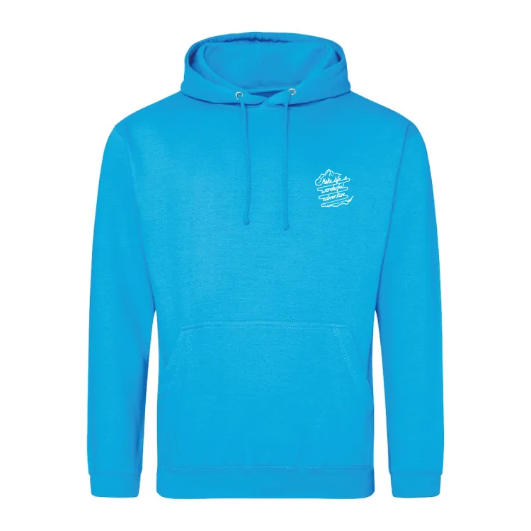 Make Life a Wonderful Adventure – Adventure-Themed Hoody