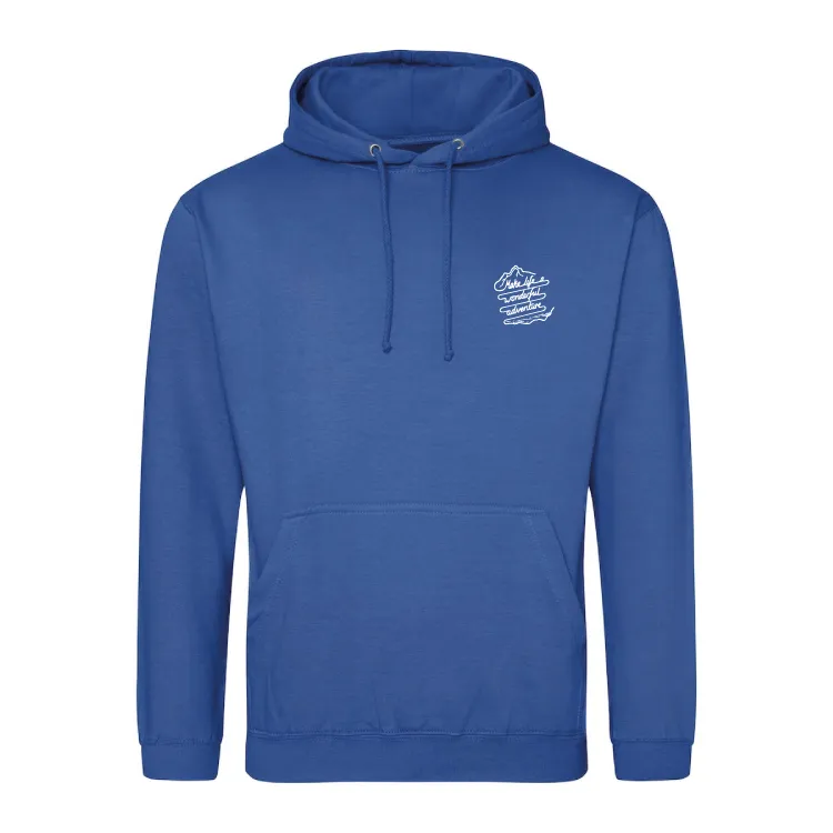 Make Life a Wonderful Adventure – Adventure-Themed Hoody