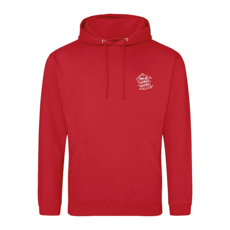 Make Life a Wonderful Adventure – Adventure-Themed Hoody