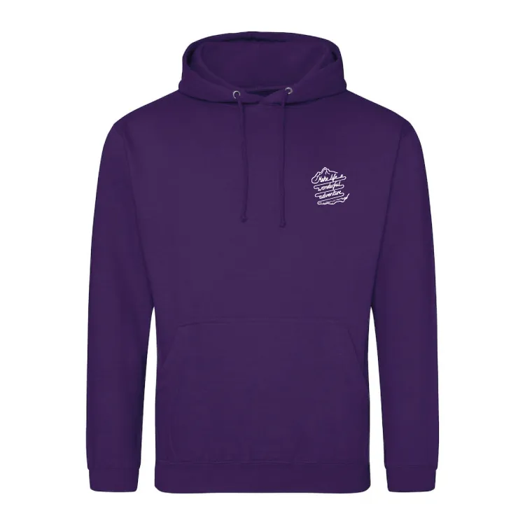 Make Life a Wonderful Adventure – Adventure-Themed Hoody