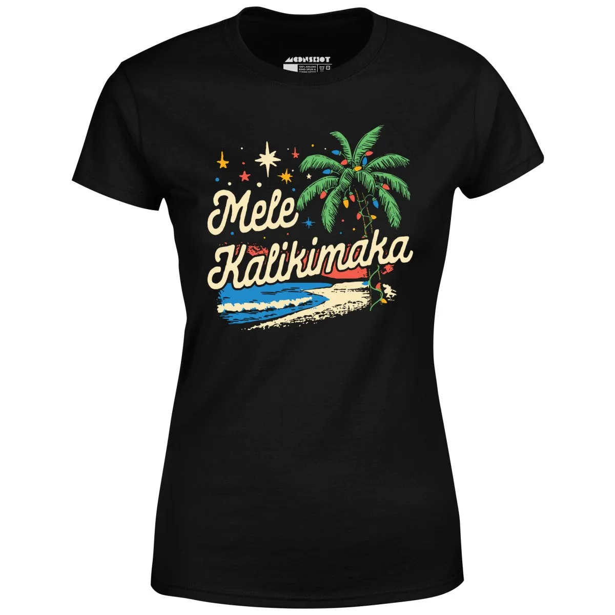 Mele Kalikimaka Christmas - Women's T-Shirt