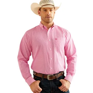 Mens Ariat Wrinkle Free Oden Classic Fit Shirt