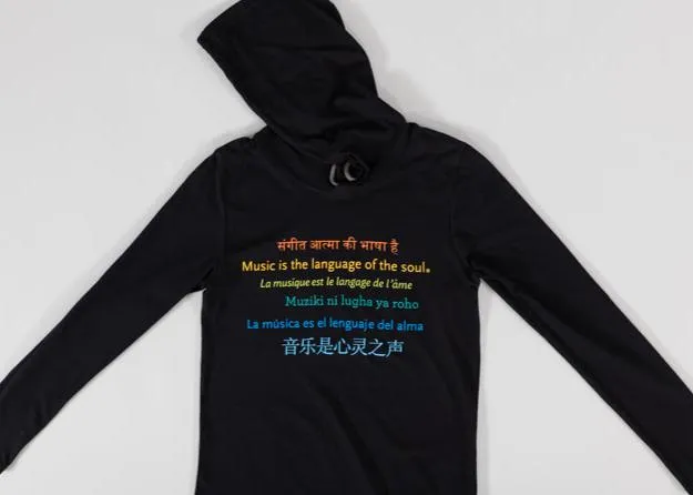 MIM Hooded Quotes Shirt