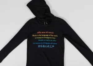 MIM Hooded Quotes Shirt