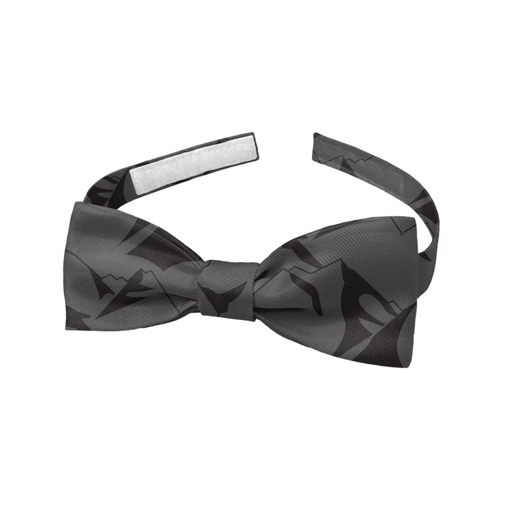 Mountains Bow Tie