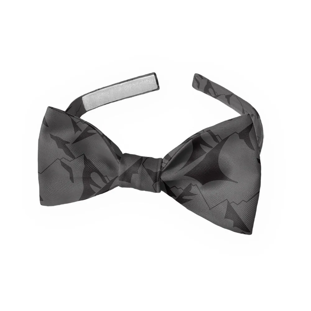 Mountains Bow Tie