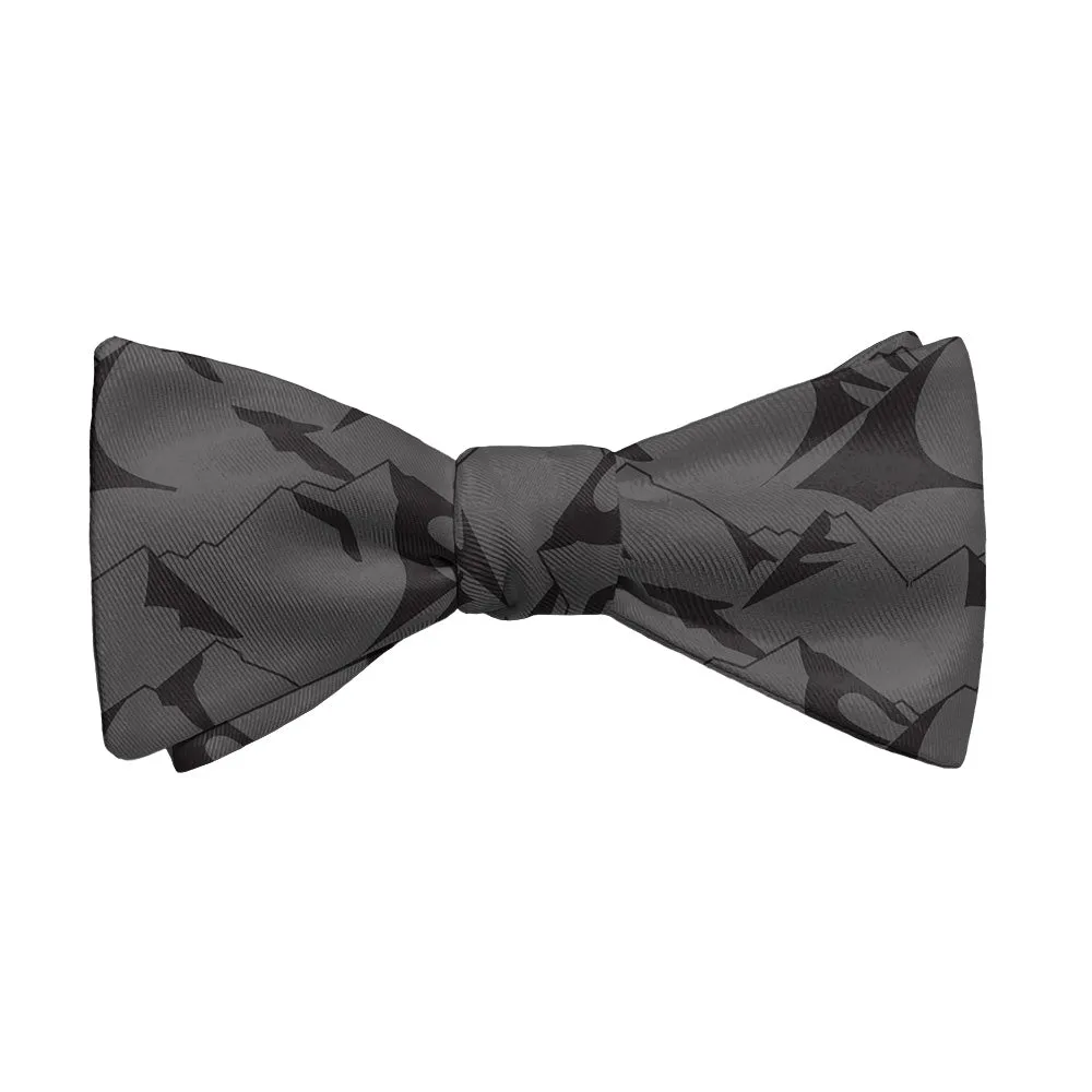 Mountains Bow Tie