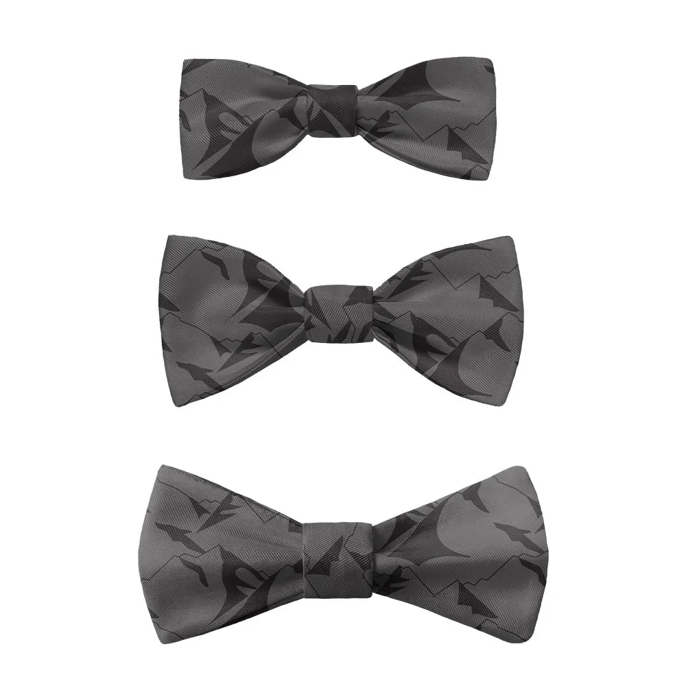 Mountains Bow Tie
