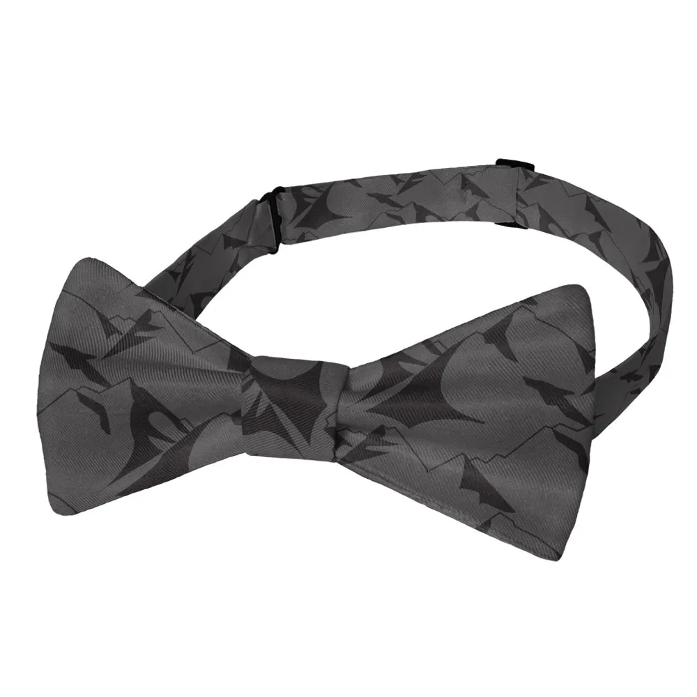 Mountains Bow Tie