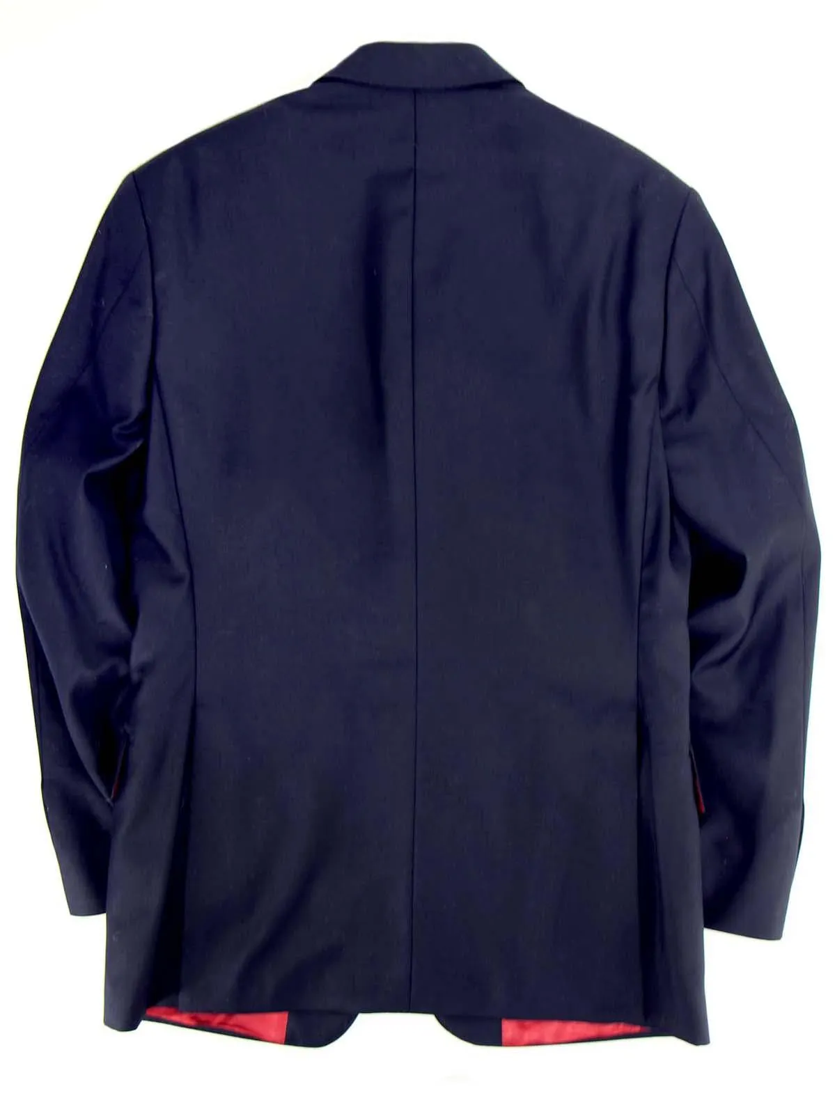 Navy Blue 1960s Look Vintage Blazer