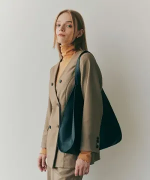 No Collar Double Jacket / COUPE LE COEUR