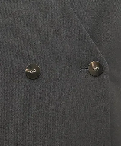 No Collar Double Jacket / COUPE LE COEUR