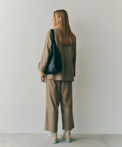 No Collar Double Jacket / COUPE LE COEUR