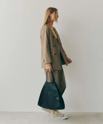 No Collar Double Jacket / COUPE LE COEUR