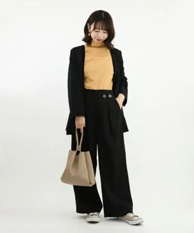 No Collar Double Jacket / COUPE LE COEUR