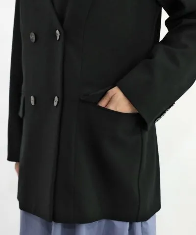 No Collar Double Jacket / COUPE LE COEUR