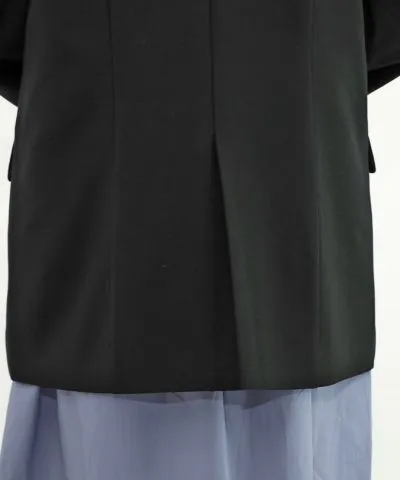 No Collar Double Jacket / COUPE LE COEUR